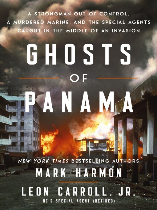 Title details for Ghosts of Panama by Mark Harmon - Wait list